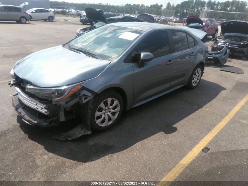 2022 TOYOTA COROLLA LE - 5YFEPMAE1NP295299