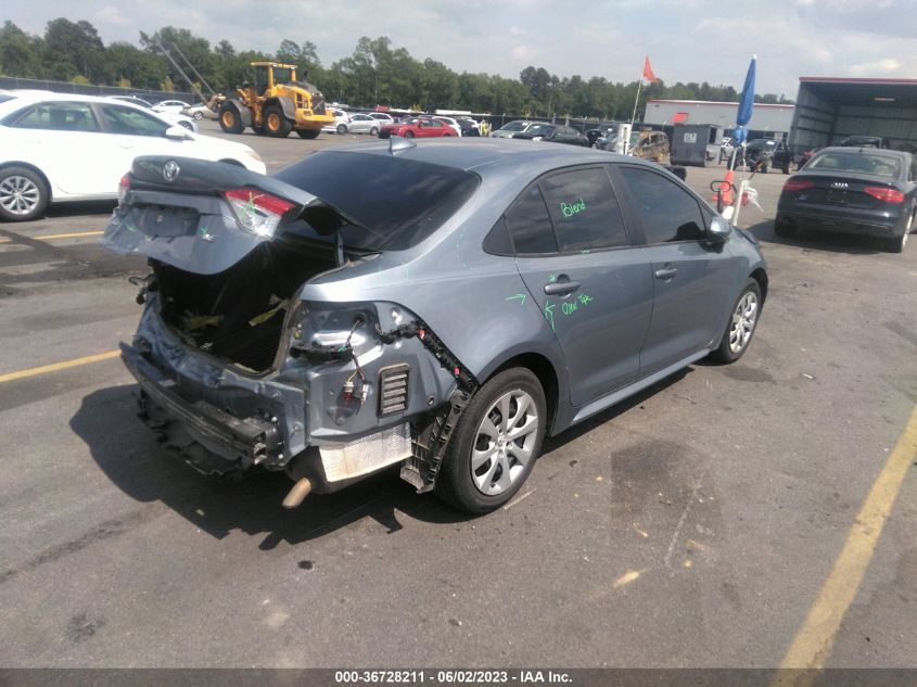 2022 TOYOTA COROLLA LE - 5YFEPMAE1NP295299