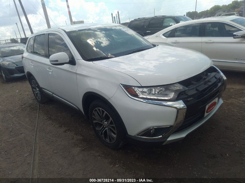 2017 MITSUBISHI OUTLANDER SE/SEL - JA4AD3A34HZ021924