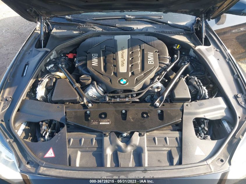 2015 BMW 6 SERIES 650I - WBA6B2C53FD130098