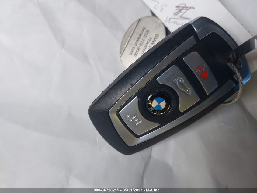 2015 BMW 6 SERIES 650I - WBA6B2C53FD130098