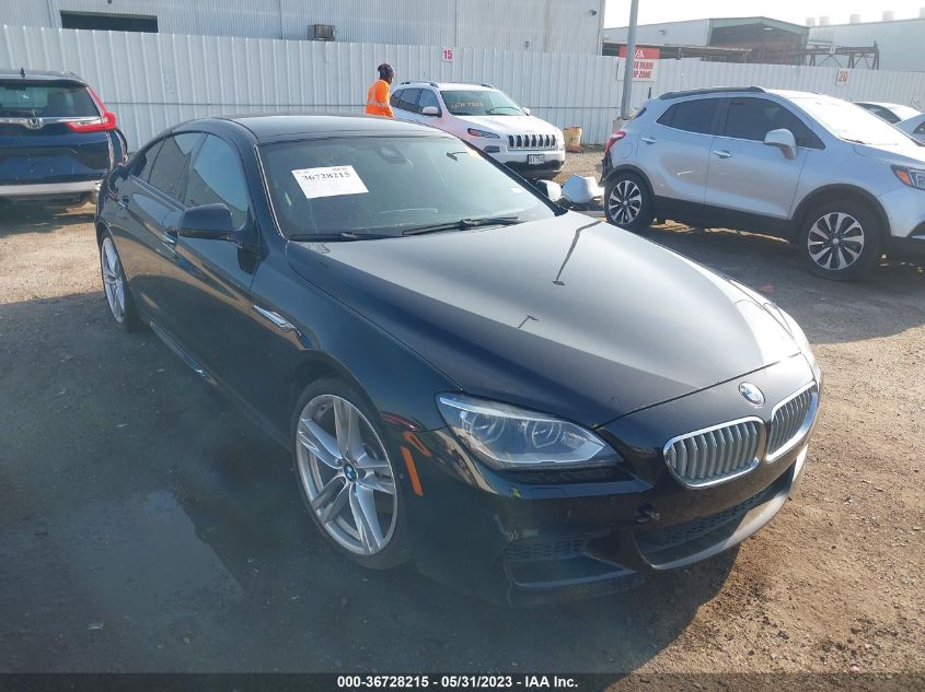 2015 BMW 6 SERIES 650I - WBA6B2C53FD130098