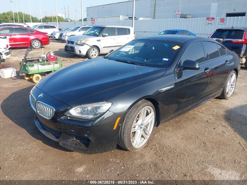 2015 BMW 6 SERIES 650I - WBA6B2C53FD130098