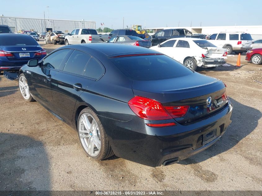 2015 BMW 6 SERIES 650I - WBA6B2C53FD130098