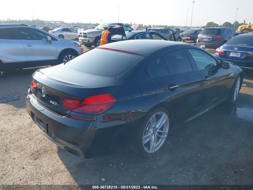 2015 BMW 6 SERIES 650I - WBA6B2C53FD130098