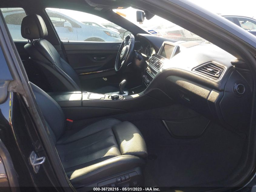 2015 BMW 6 SERIES 650I - WBA6B2C53FD130098