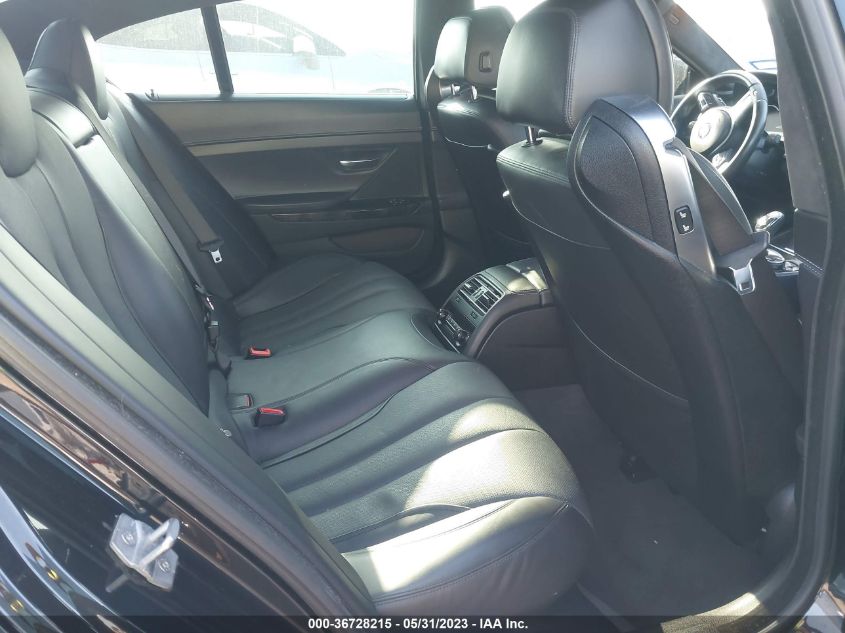 2015 BMW 6 SERIES 650I - WBA6B2C53FD130098