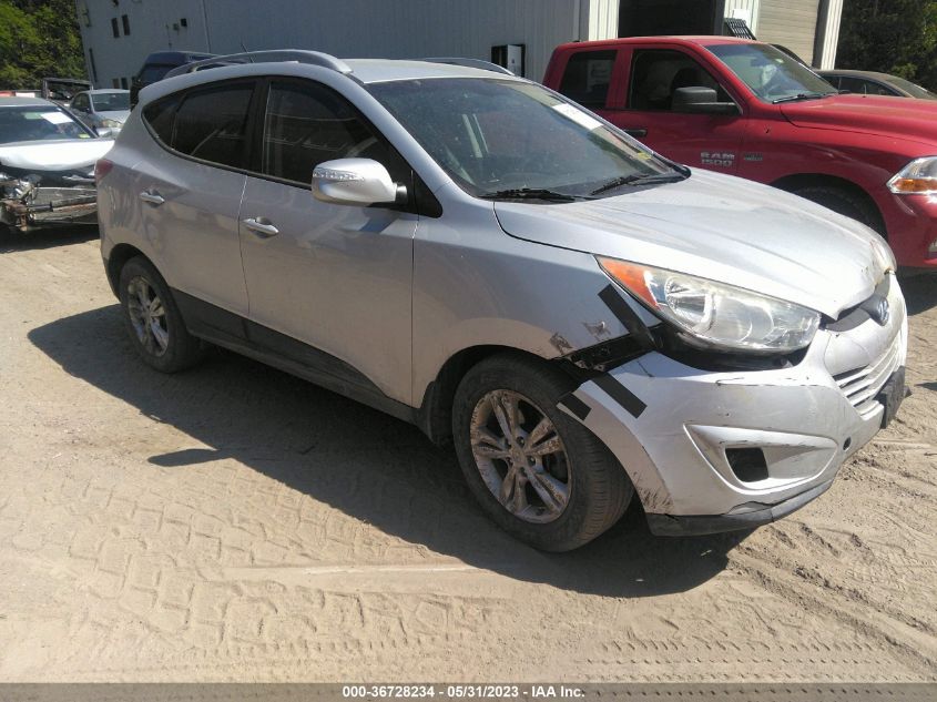 2013 HYUNDAI TUCSON GLS - KM8JUCAC3DU696656