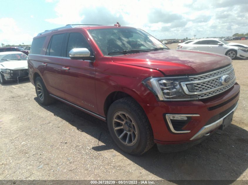 1FMJK1MT4KEA37904 Ford Expedition Max PLATINUM