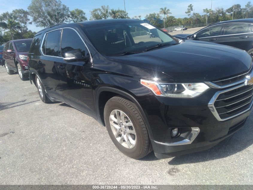 2019 CHEVROLET TRAVERSE LT CLOTH - 1GNERGKW8KJ314294