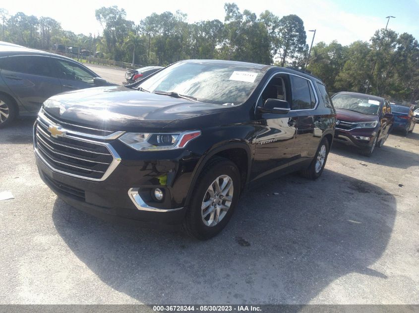2019 CHEVROLET TRAVERSE LT CLOTH - 1GNERGKW8KJ314294