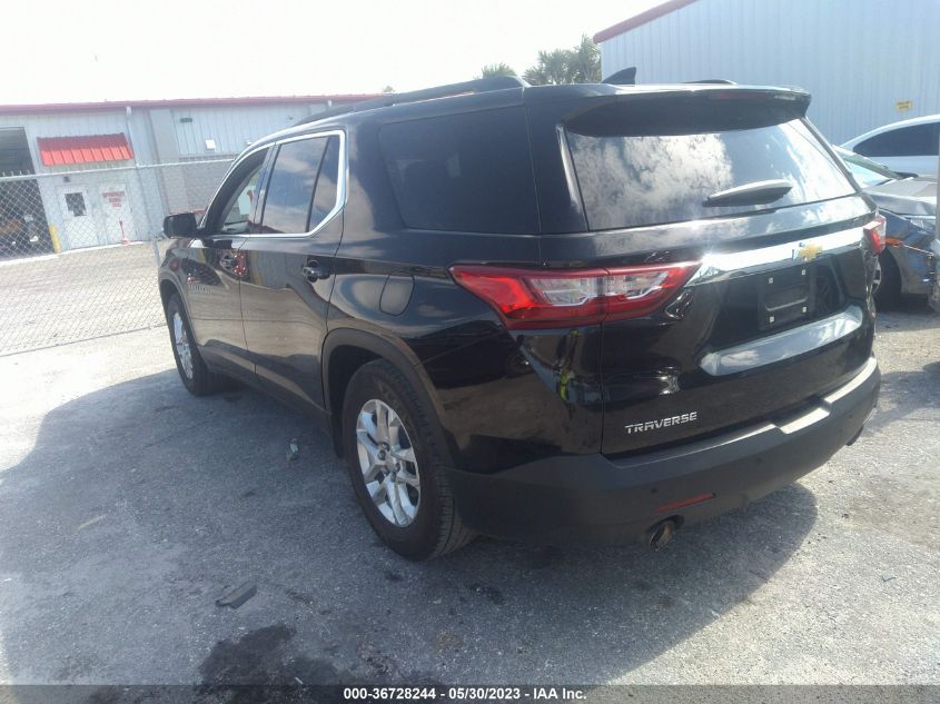 2019 CHEVROLET TRAVERSE LT CLOTH - 1GNERGKW8KJ314294