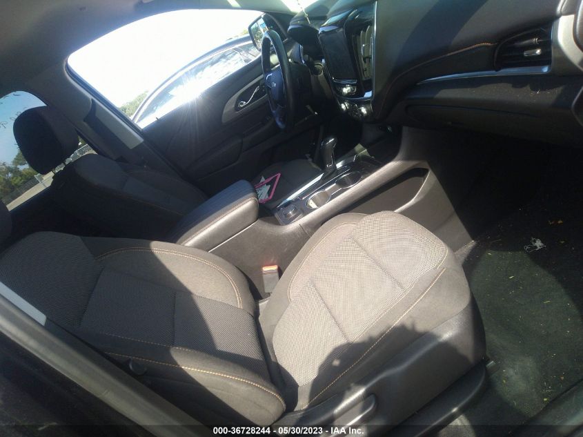 2019 CHEVROLET TRAVERSE LT CLOTH - 1GNERGKW8KJ314294