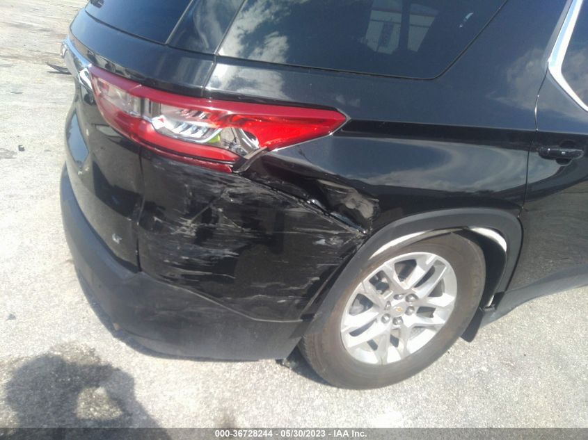 2019 CHEVROLET TRAVERSE LT CLOTH - 1GNERGKW8KJ314294