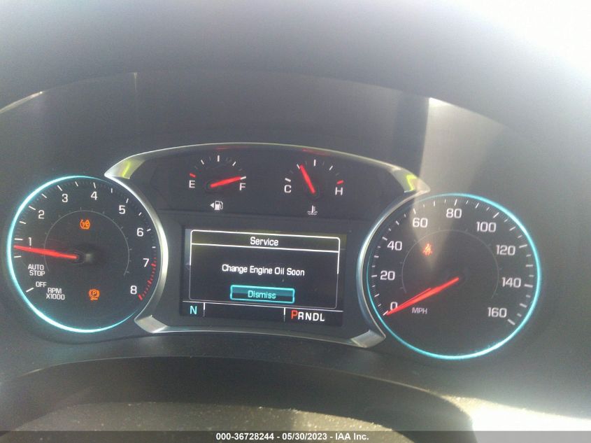 2019 CHEVROLET TRAVERSE LT CLOTH - 1GNERGKW8KJ314294