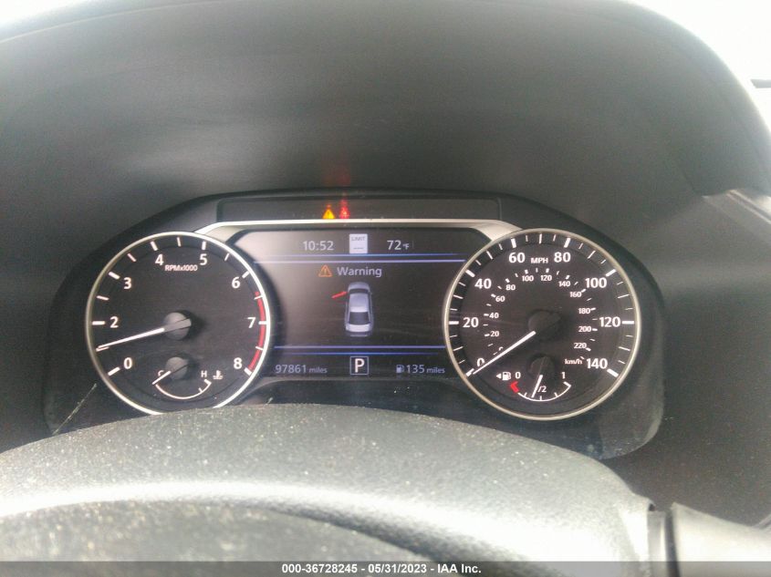 2019 NISSAN ALTIMA 2.5 SL - 1N4BL4EV5KC188257