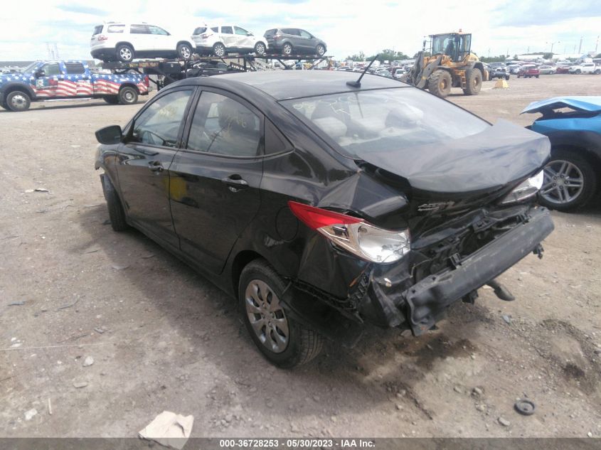 2016 HYUNDAI ACCENT SE - KMHCT4AE5GU083266