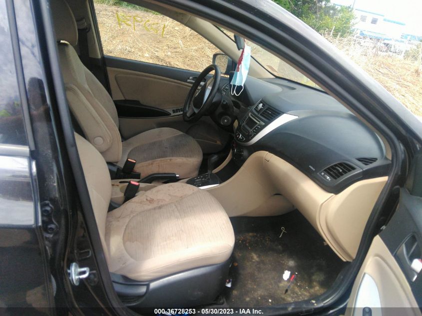 2016 HYUNDAI ACCENT SE - KMHCT4AE5GU083266