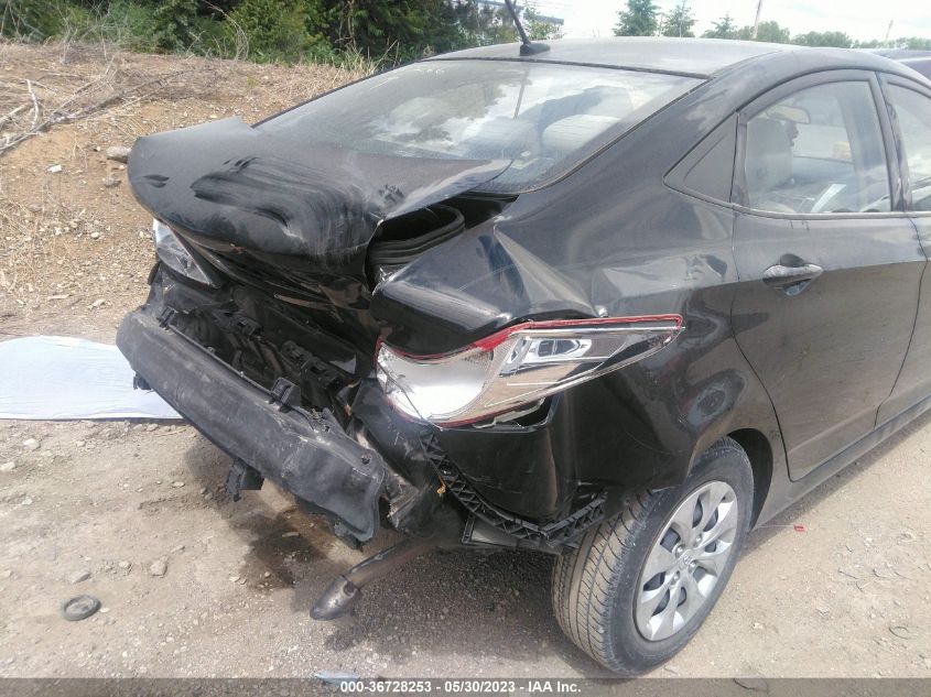 2016 HYUNDAI ACCENT SE - KMHCT4AE5GU083266