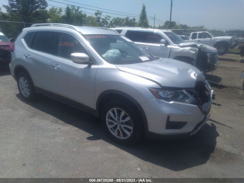 2020 NISSAN ROGUE SV - KNMAT2MV2LP516854