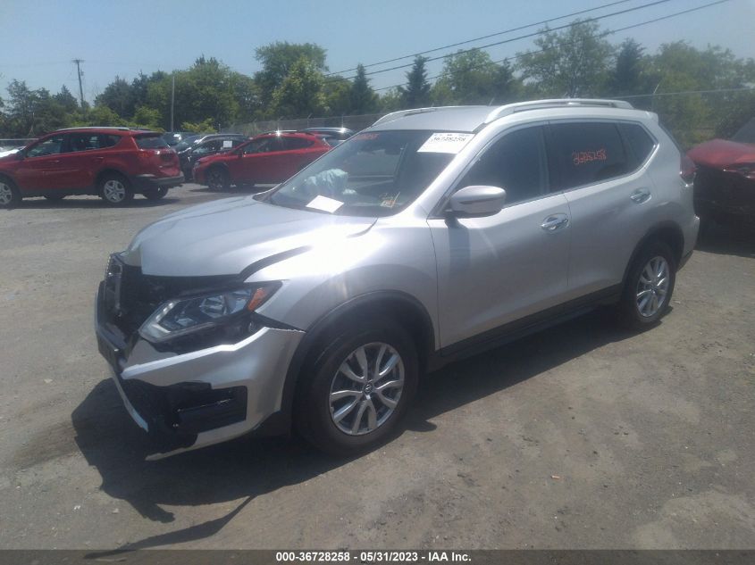 2020 NISSAN ROGUE SV - KNMAT2MV2LP516854