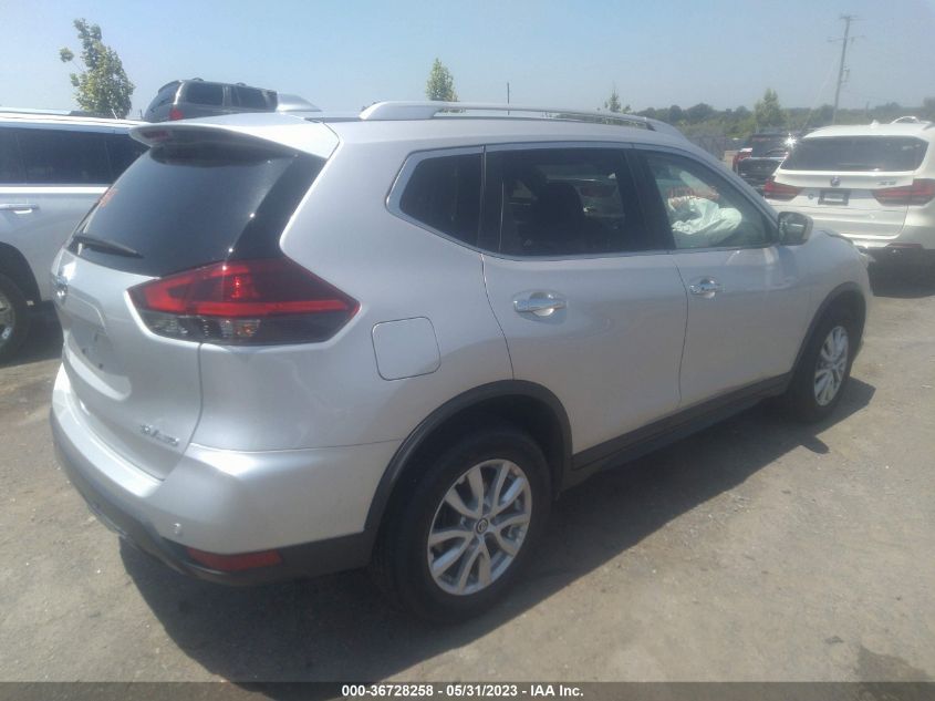 2020 NISSAN ROGUE SV - KNMAT2MV2LP516854