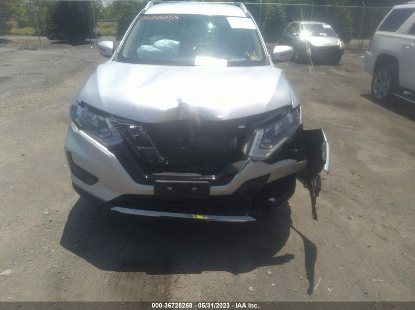 2020 NISSAN ROGUE SV - KNMAT2MV2LP516854