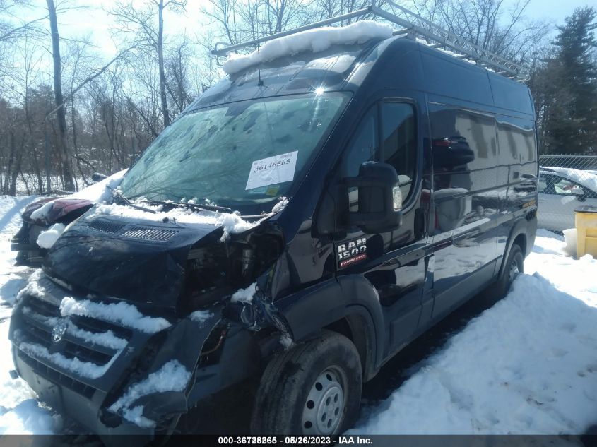2014 RAM PROMASTER 3C6TRVBG3EE121122