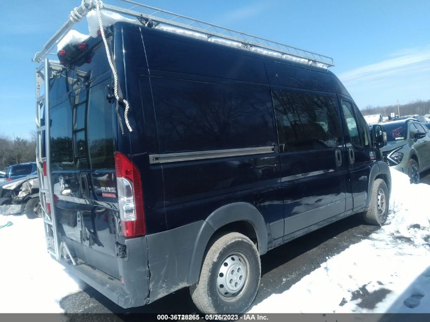 2014 RAM PROMASTER 3C6TRVBG3EE121122