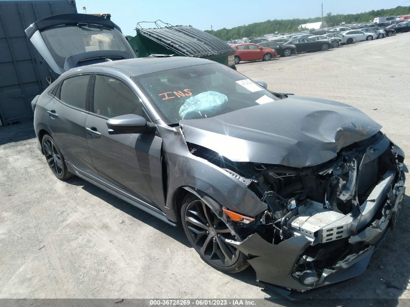2020 HONDA CIVIC HATCHBACK SPORT - SHHFK7H47LU300689
