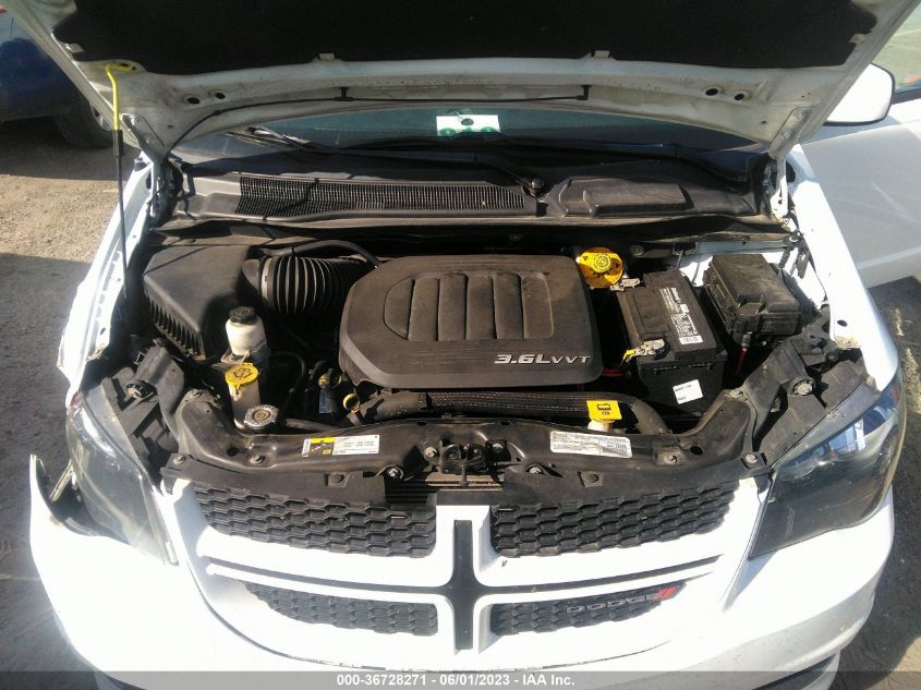 2018 DODGE GRAND CARAVAN GT - 2C4RDGEG7JR240292