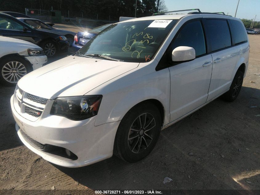 2018 DODGE GRAND CARAVAN GT - 2C4RDGEG7JR240292