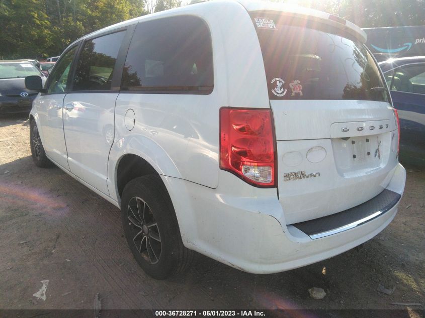 2018 DODGE GRAND CARAVAN GT - 2C4RDGEG7JR240292