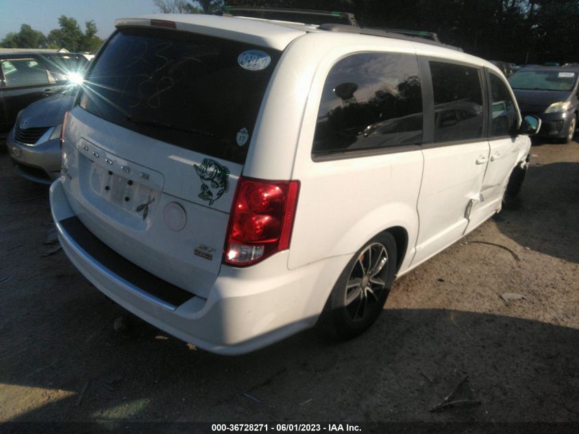 2018 DODGE GRAND CARAVAN GT - 2C4RDGEG7JR240292