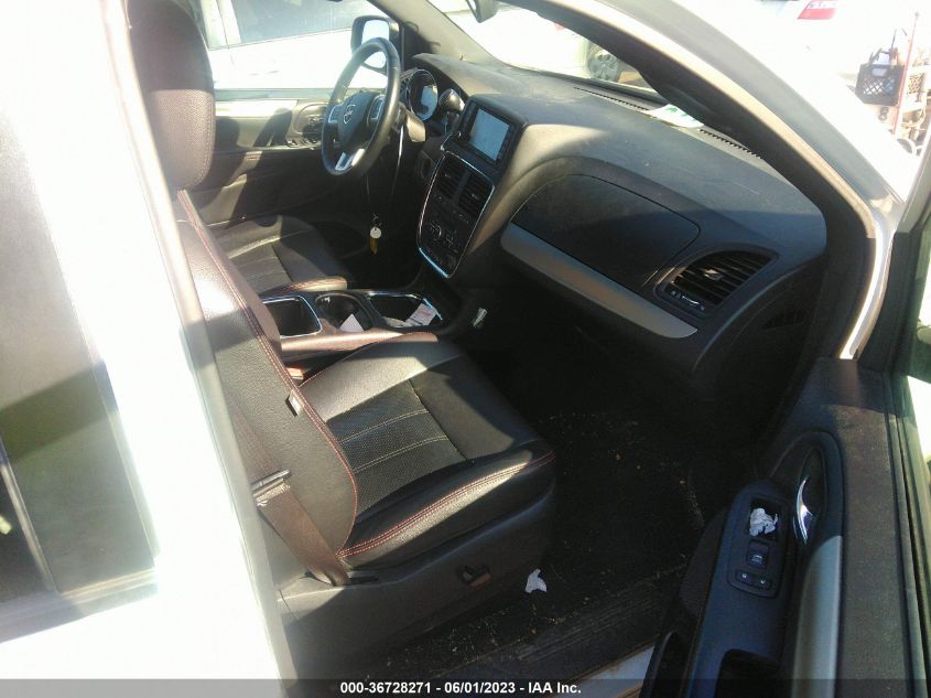 2018 DODGE GRAND CARAVAN GT - 2C4RDGEG7JR240292
