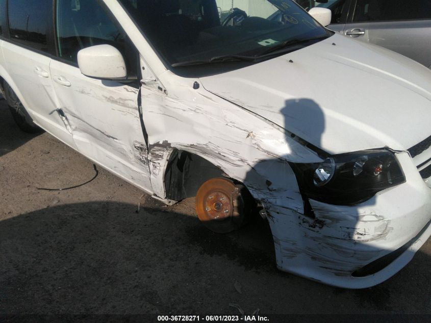 2018 DODGE GRAND CARAVAN GT - 2C4RDGEG7JR240292