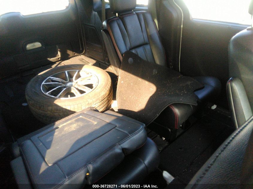 2018 DODGE GRAND CARAVAN GT - 2C4RDGEG7JR240292