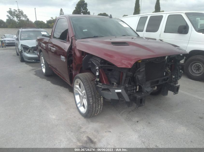 2017 RAM 1500 SPORT - 3C6JR6CT7HG579358