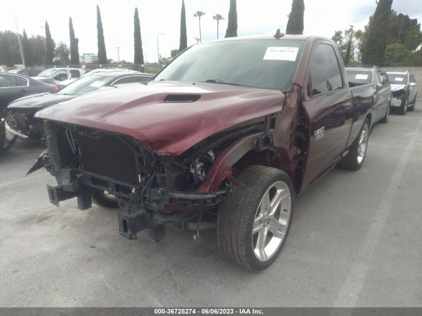 2017 RAM 1500 SPORT - 3C6JR6CT7HG579358