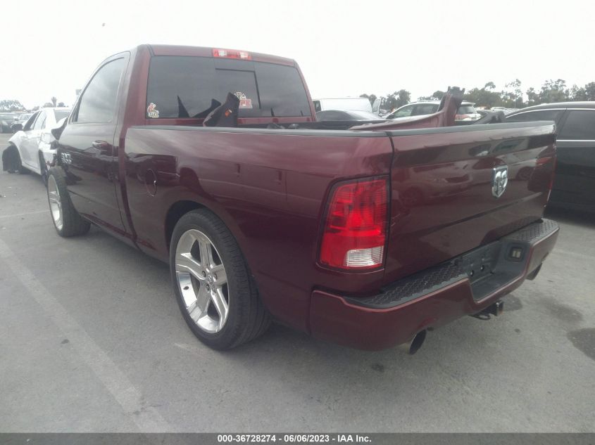 2017 RAM 1500 SPORT - 3C6JR6CT7HG579358