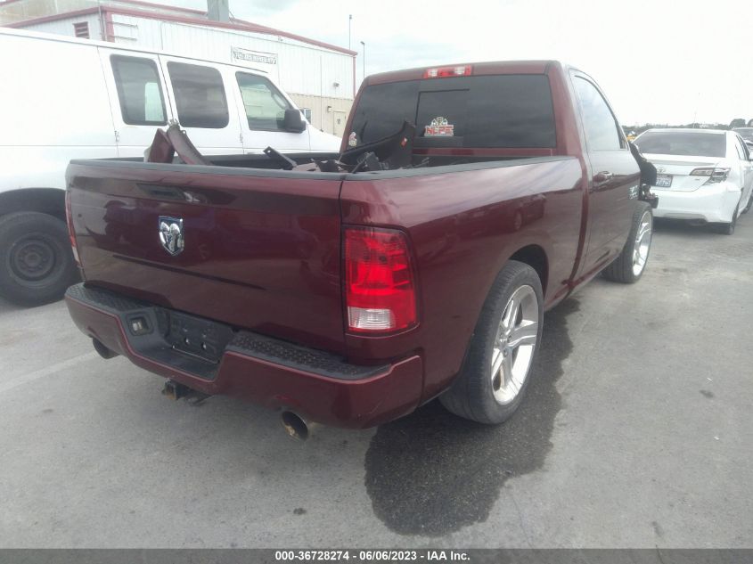 2017 RAM 1500 SPORT - 3C6JR6CT7HG579358