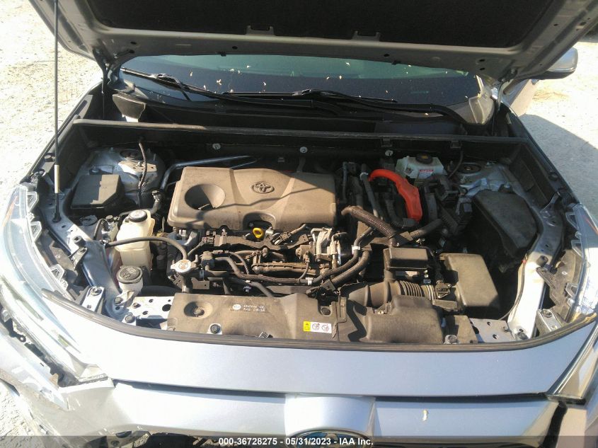 2019 TOYOTA RAV4 HYBRID LIMITED - JTMDWRFV7KD511983