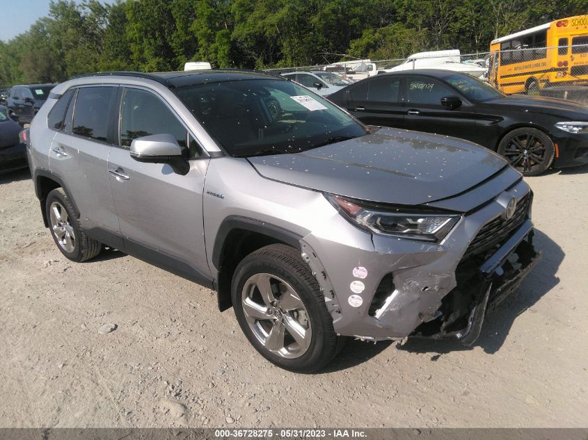 2019 TOYOTA RAV4 HYBRID LIMITED - JTMDWRFV7KD511983