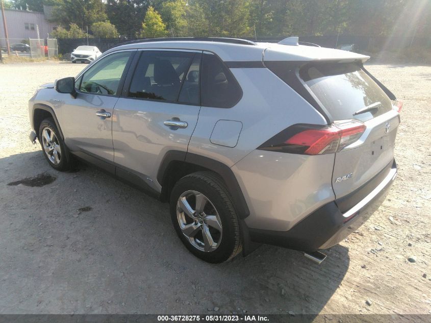 2019 TOYOTA RAV4 HYBRID LIMITED - JTMDWRFV7KD511983