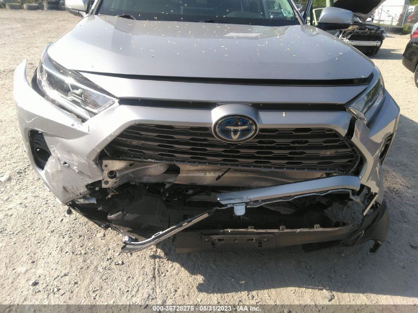 2019 TOYOTA RAV4 HYBRID LIMITED - JTMDWRFV7KD511983