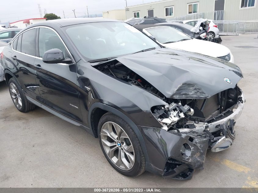 2017 BMW X4 XDRIVE28I - 5UXXW3C57H0T78672