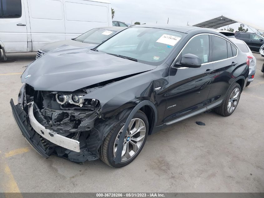 2017 BMW X4 XDRIVE28I - 5UXXW3C57H0T78672
