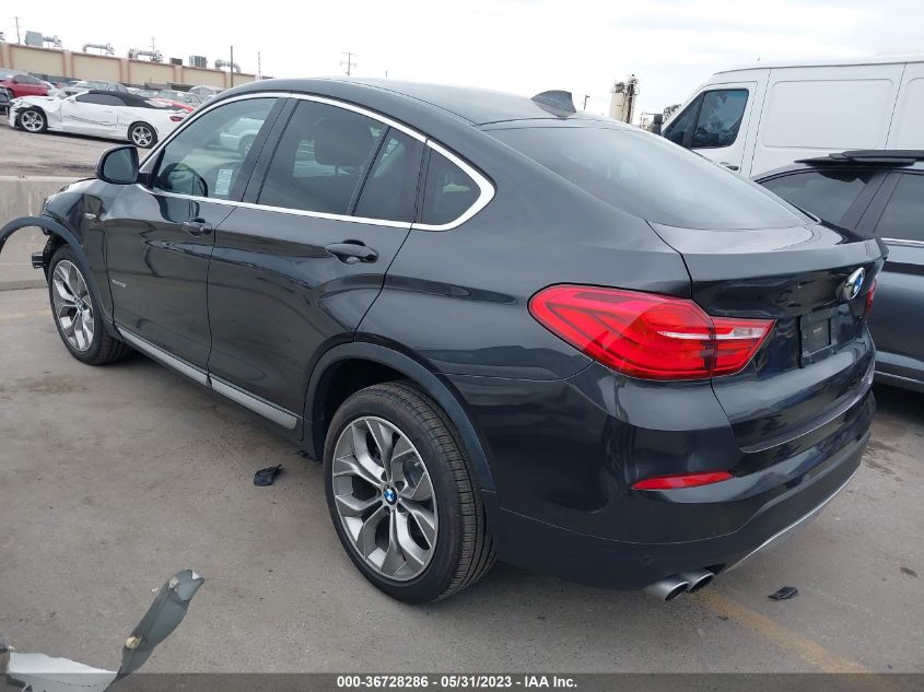 2017 BMW X4 XDRIVE28I - 5UXXW3C57H0T78672