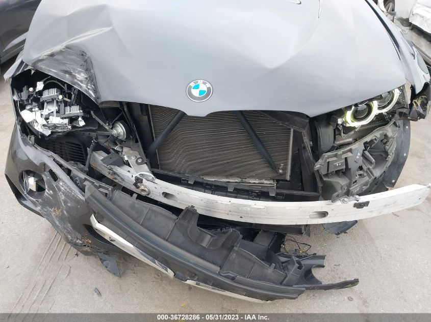 2017 BMW X4 XDRIVE28I - 5UXXW3C57H0T78672