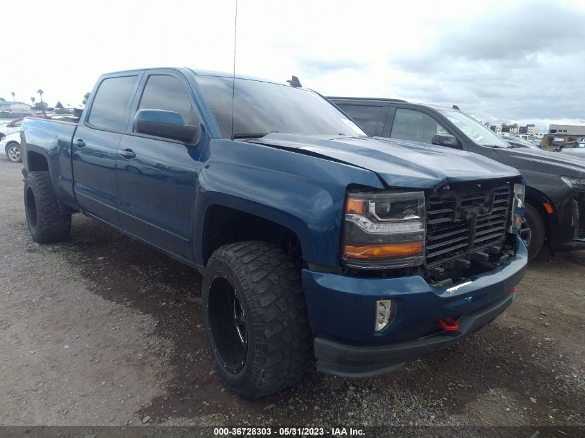 2018 CHEVROLET SILVERADO 1500 LT - 1GCPCRECXJF247876